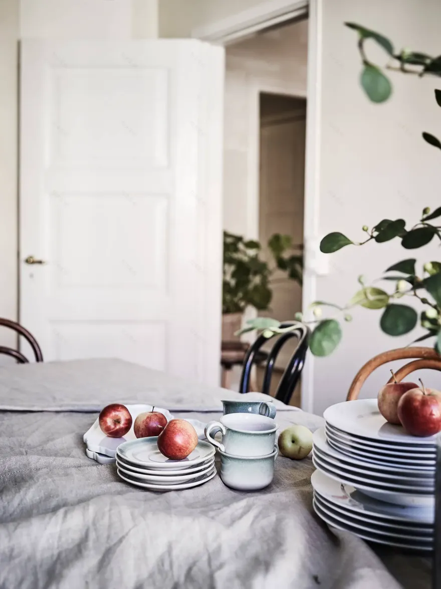 双面斯堪的纳维亚 | 65 平米与 58 平米两居室设计-7