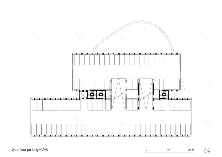停车大楼的动态转换空间-42