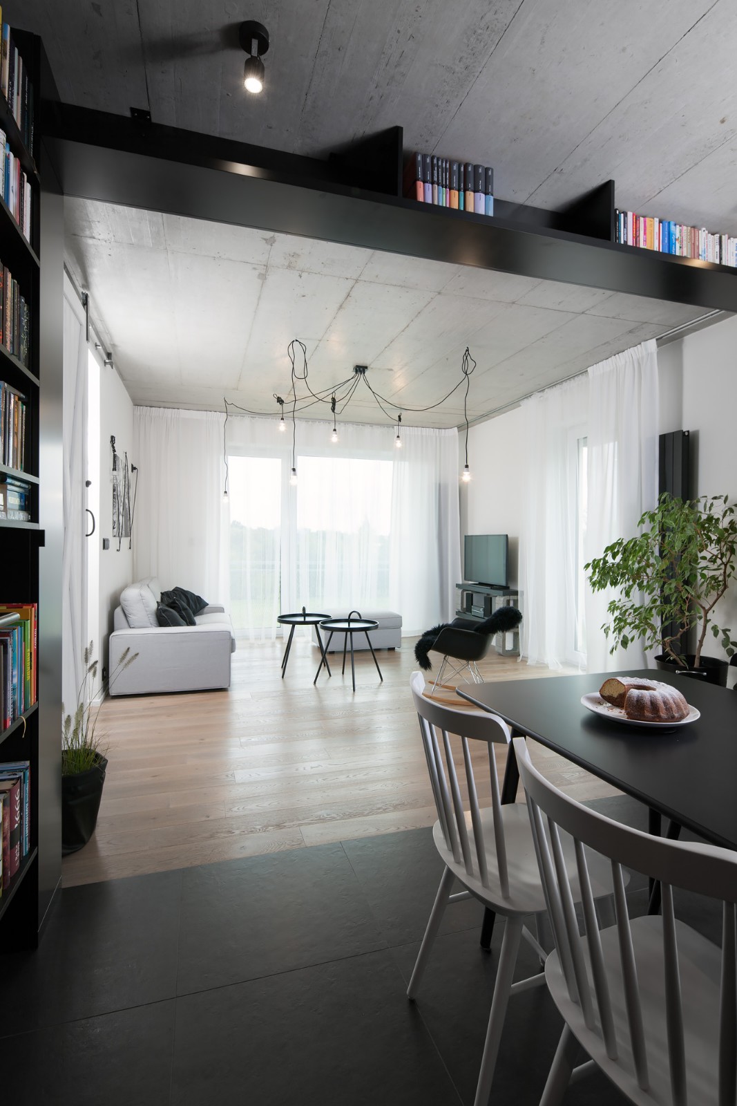 设计新思维，看小户型如何用颜色划分空间  SMLXL studio-4