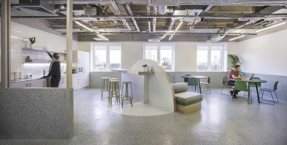 英国天使广场的办公集团  Shed-16