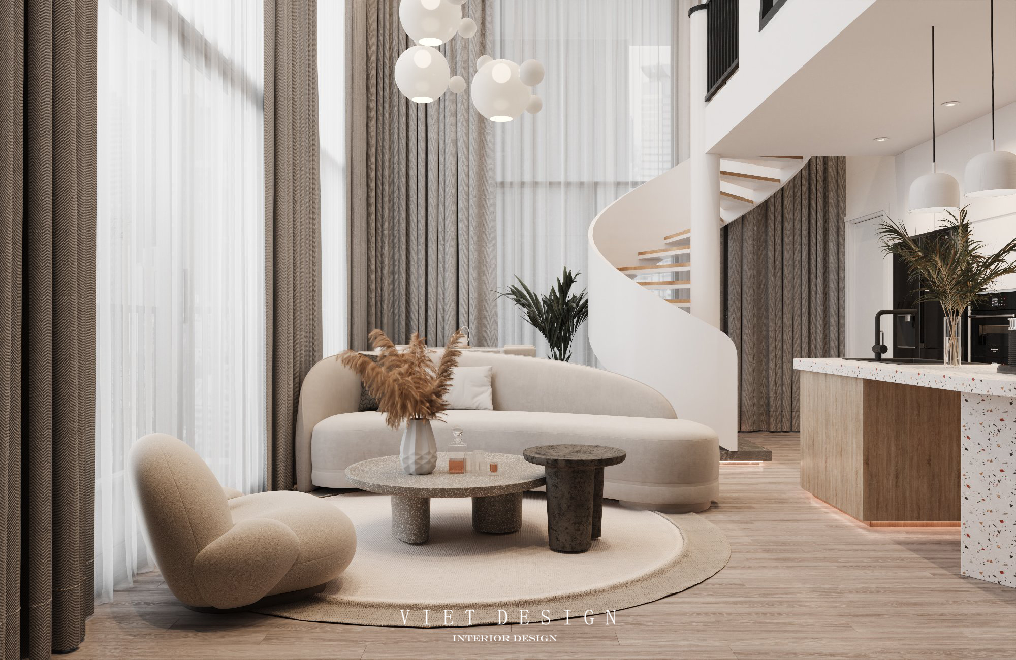 loft公寓丨越南河内丨VIET Design-11