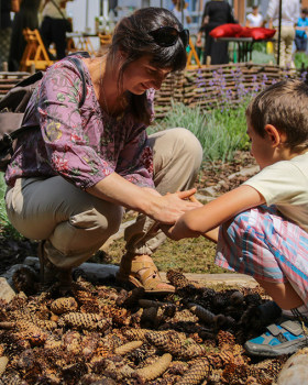"Sensory garden" at the Autism Centre