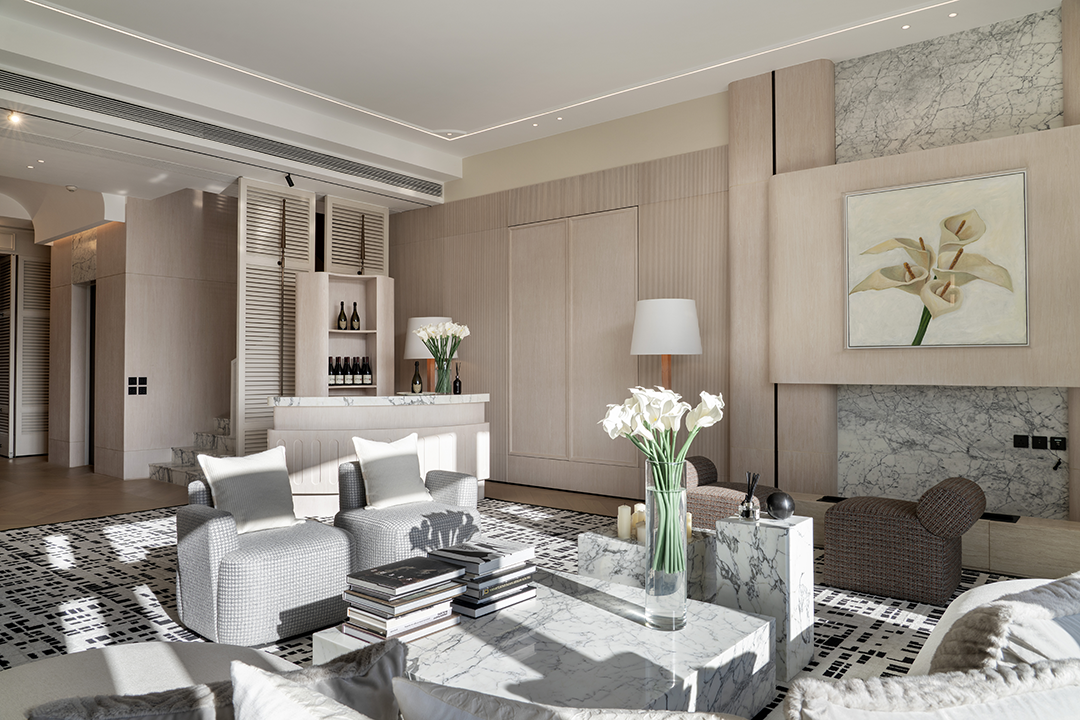 香港港岛住宅丨中国香港丨DANNY CHENG INTERIORS LTD-7