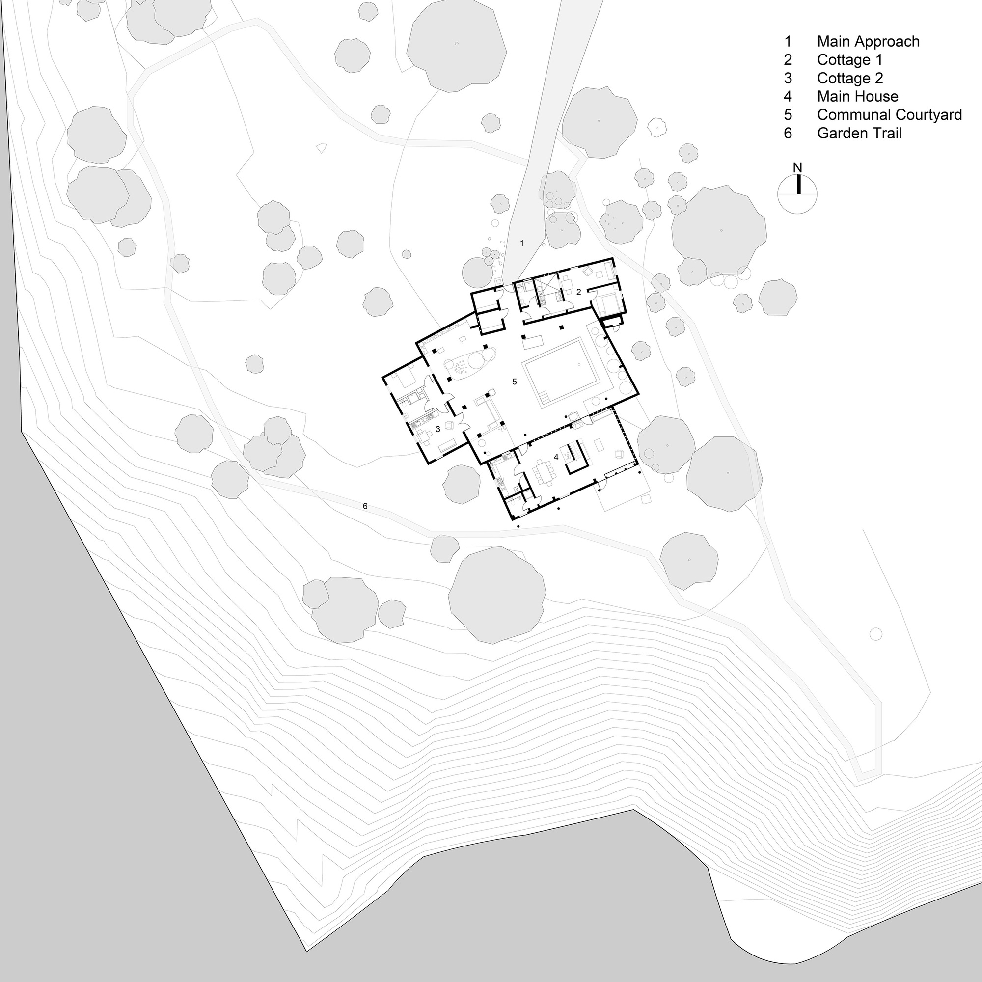 奇佩佩奥宅邸丨肯尼亚丨Cottrell & Vermeulen Architecture-47