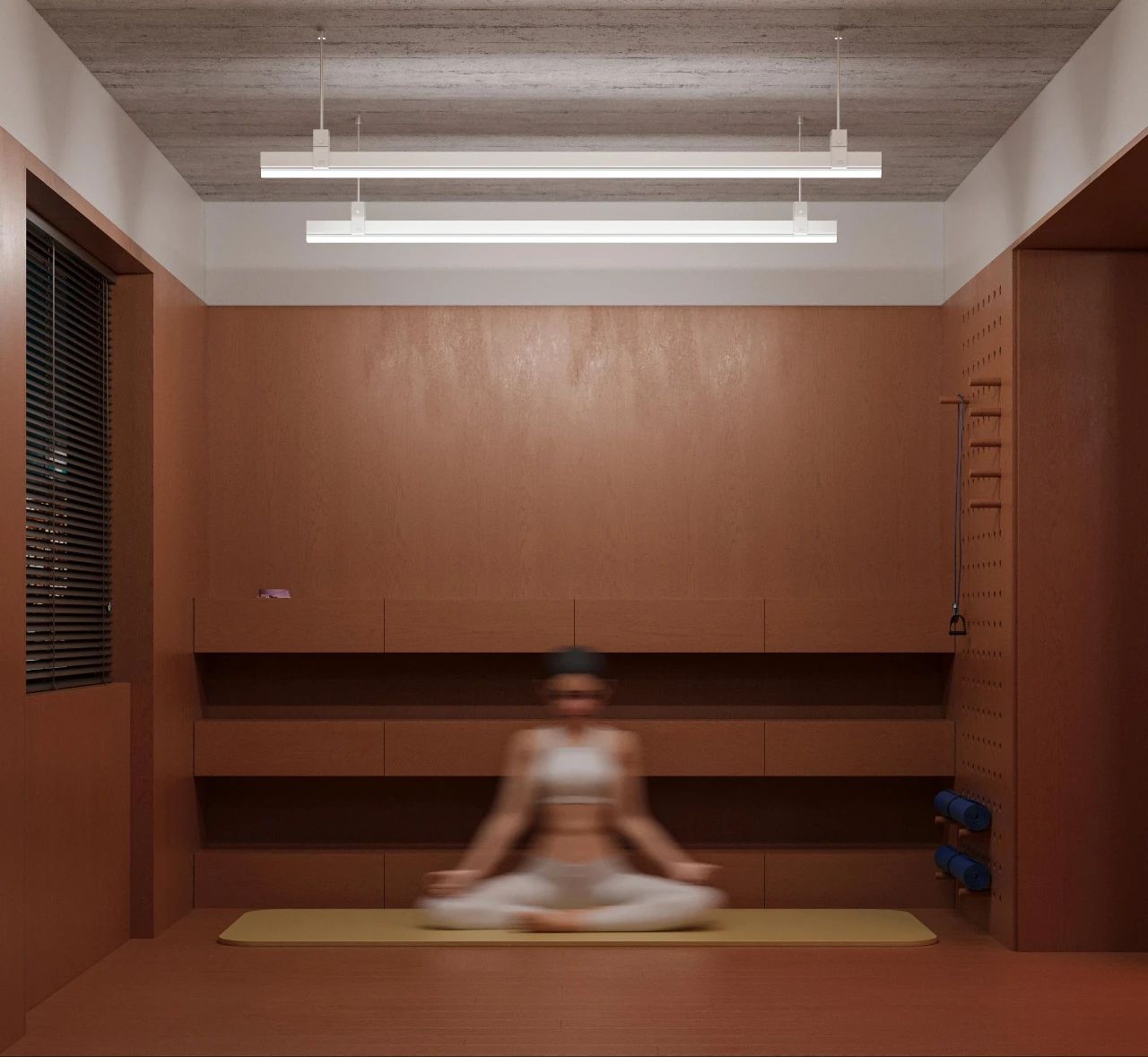 炽能量·健身房丨中国新乡丨集物所STUDIO-53