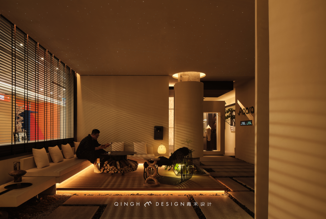 绿米 Aqara 智能展厅旗舰店丨中国和平丨石家庄青禾室内设计事务所-26