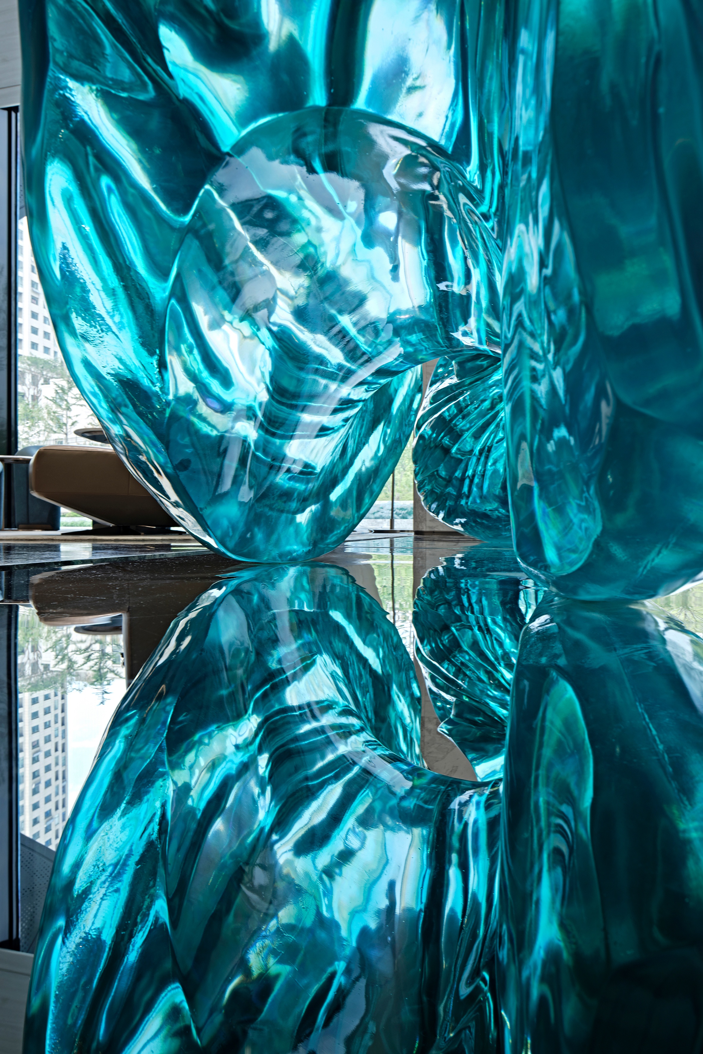 金地华发·峯范售楼处丨中国威海丨EH DESIGN GROUP棣赞室内设计团队,棣品软装陈设团队-3