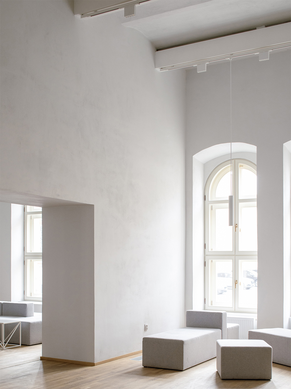 普雷绍夫P·O·Hviezdoslav区域图书馆室内改造丨斯洛伐克普雷绍夫丨DOXA + bistan architekti-26