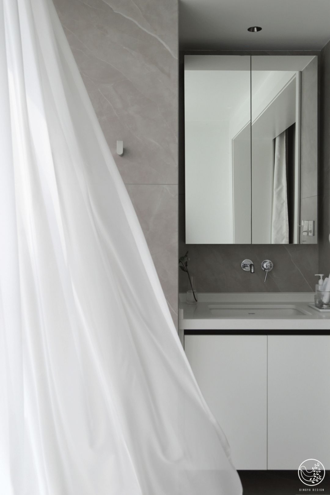 优雅高级的单身建筑师小姐姐家丨中国成都丨清羽设计-74