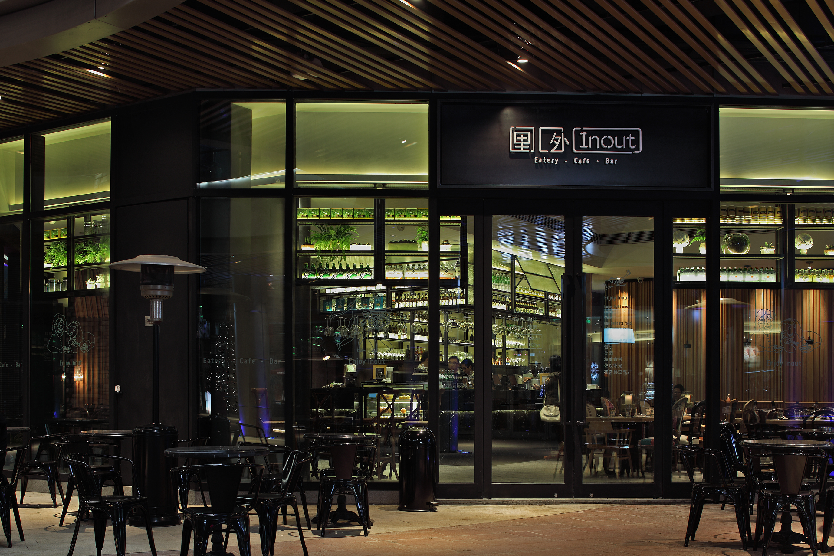 海上世界粤菜餐厅 | 冯志锋团队打造的美酒美食空间-6