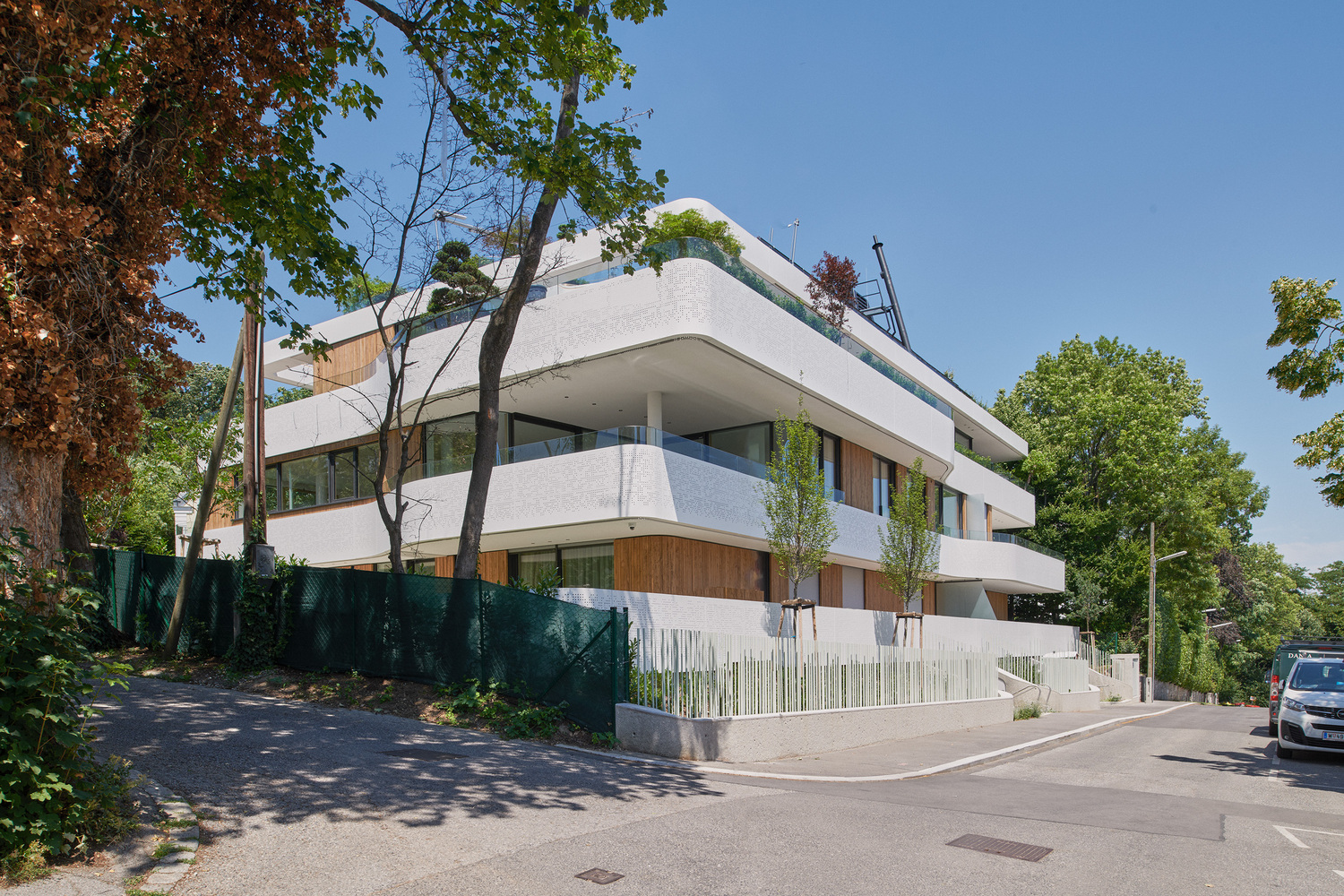 Schlosspark 住宅楼丨奥地利维也纳丨puk architekten-25