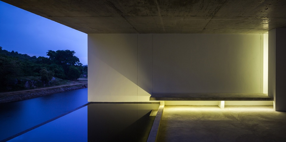 女宿舍和冥想中心,泰国 / Walllasia-29