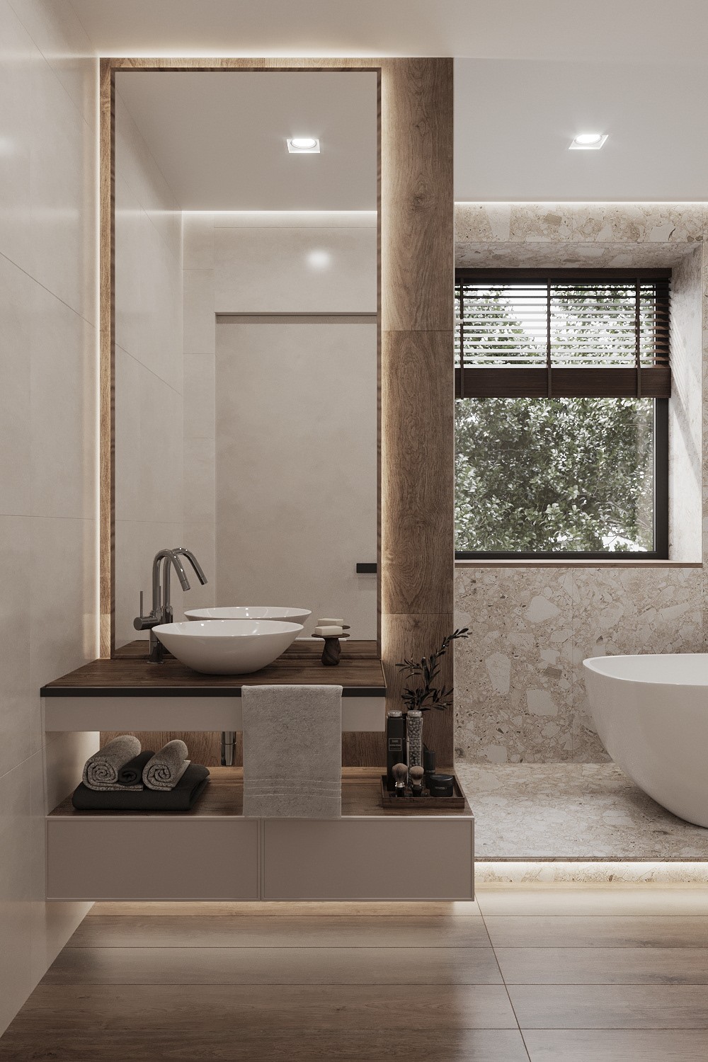 高级色系空间设计 生活的至高美学！-35