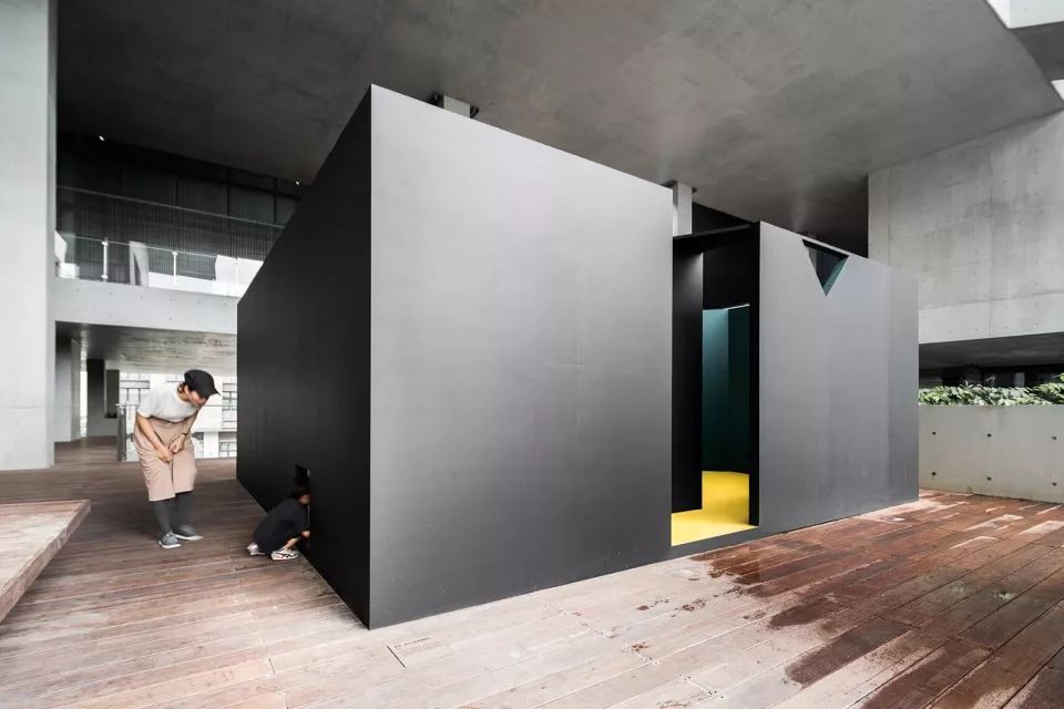 深圳“两个人的欲望都市”微型城市装置-43