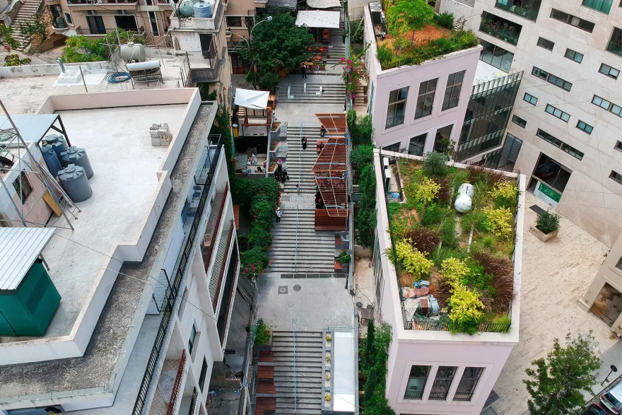 Beirut 公共楼梯丨黎巴嫩贝鲁特丨Catalytic Action-21