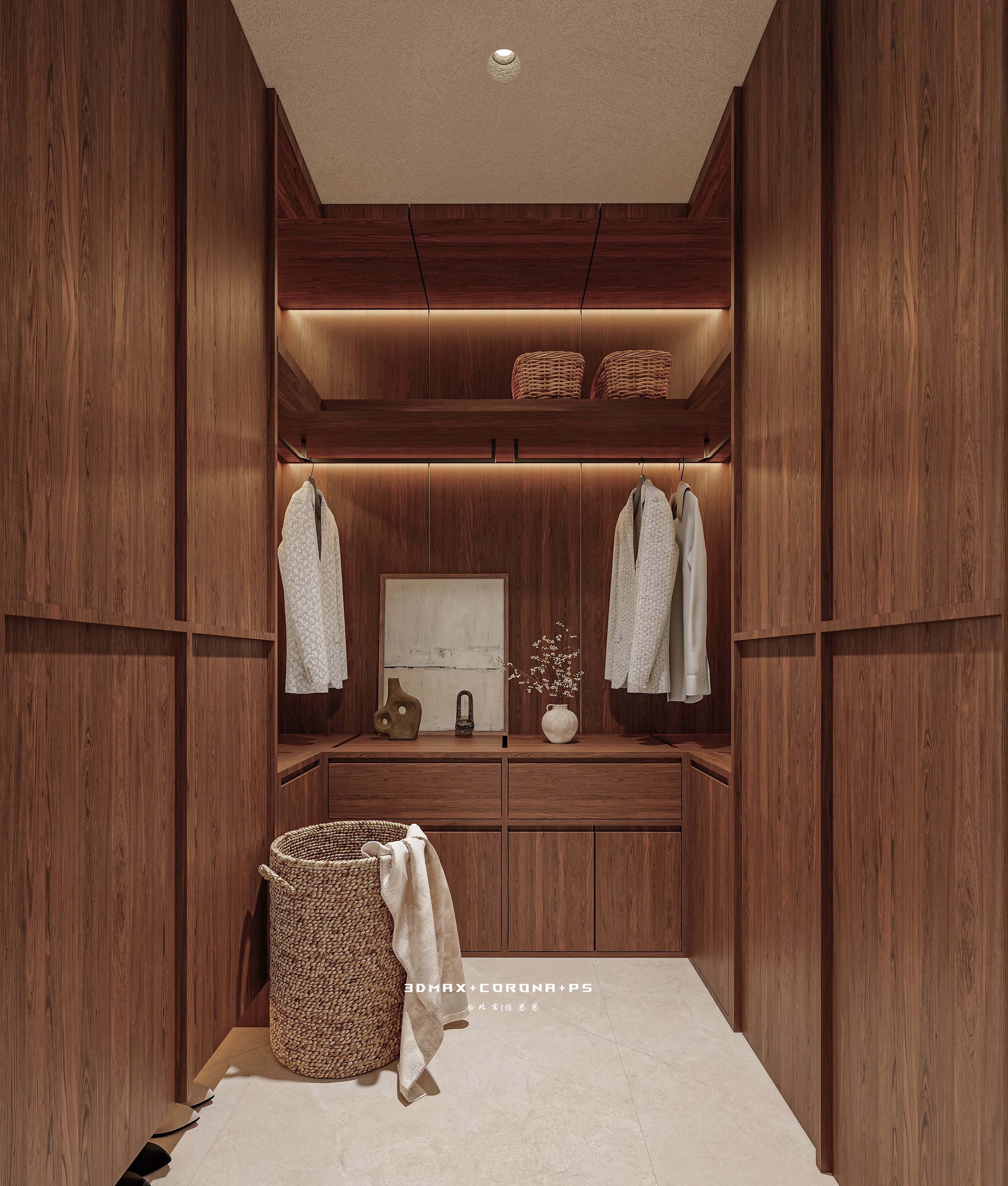 原木 + 素色，把「治愈感」搬进家的每个角落-2