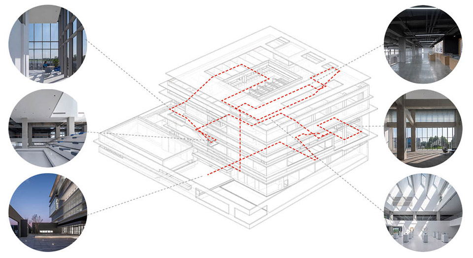 邦维生产研发楼丨中国鹤壁丨KAI建筑工作室-29