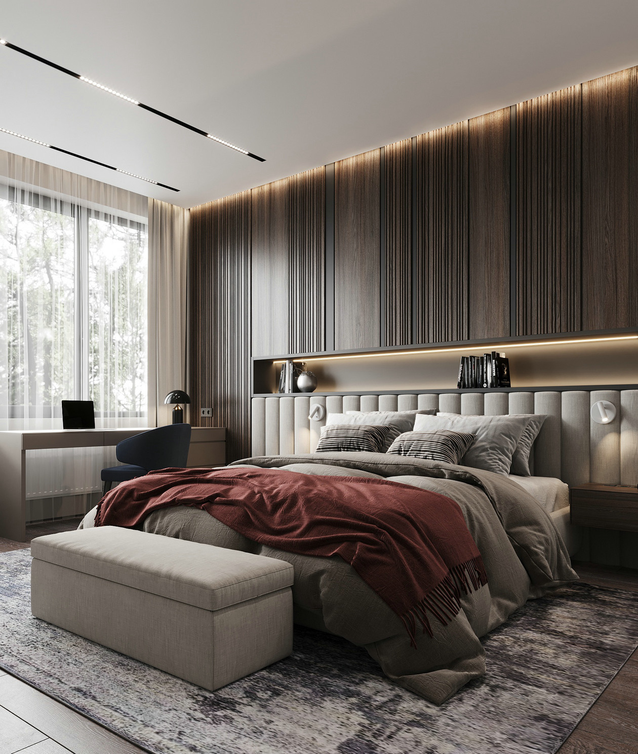 115㎡住宅设计-12