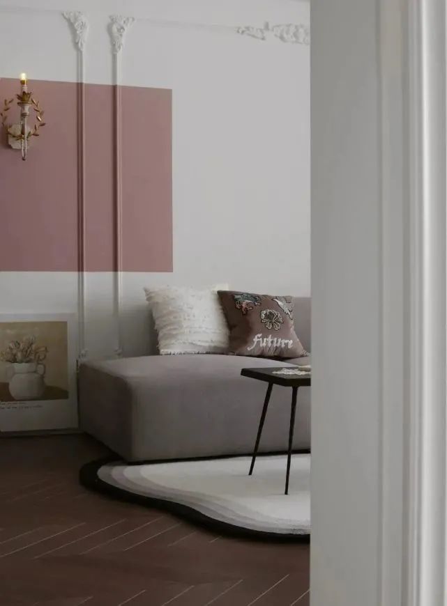 90㎡现代欧式风装修案例-10