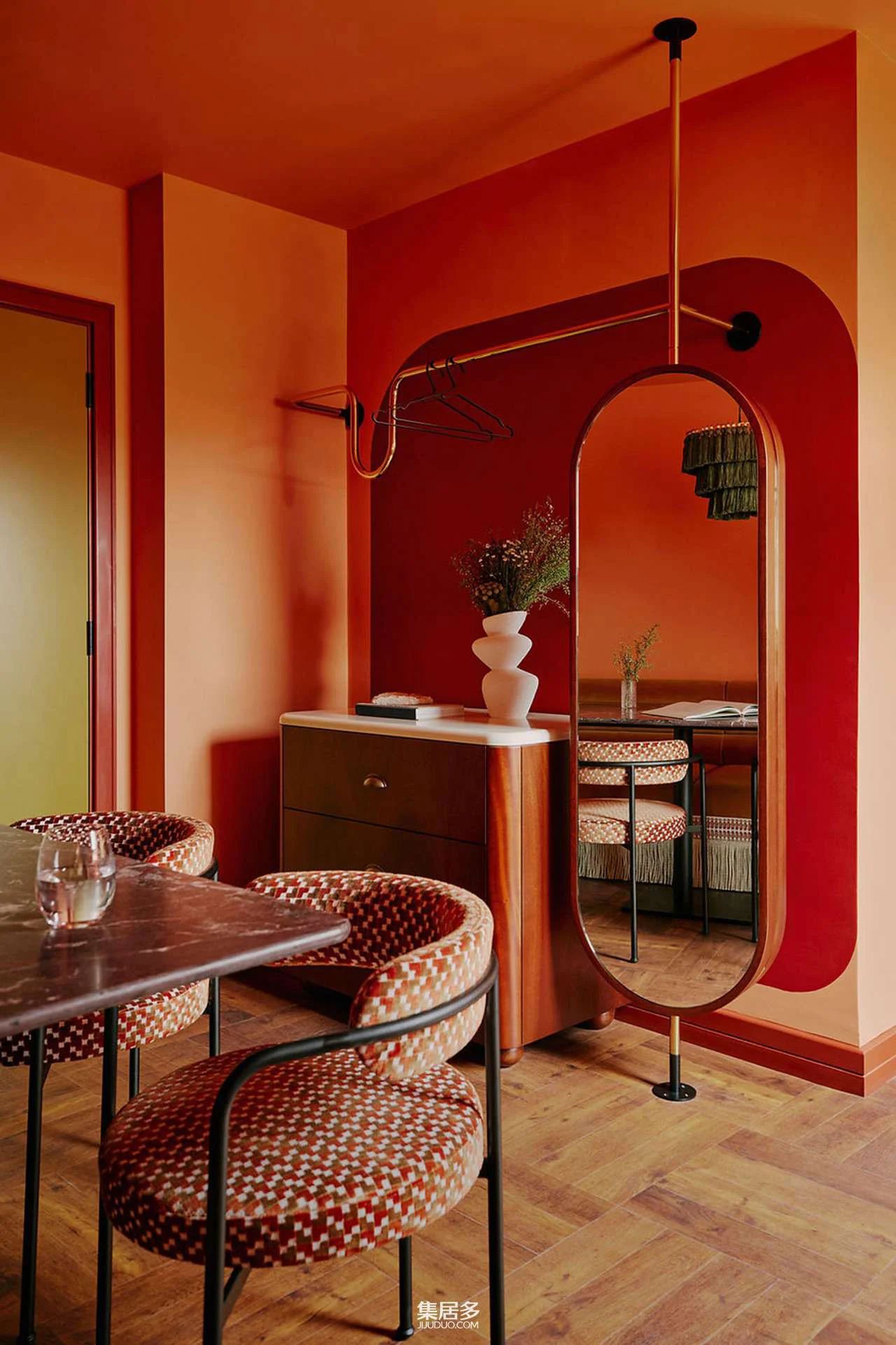 肯辛顿风格的 Ember Locke 酒店丨英国伦敦丨Atelier Ocher-9