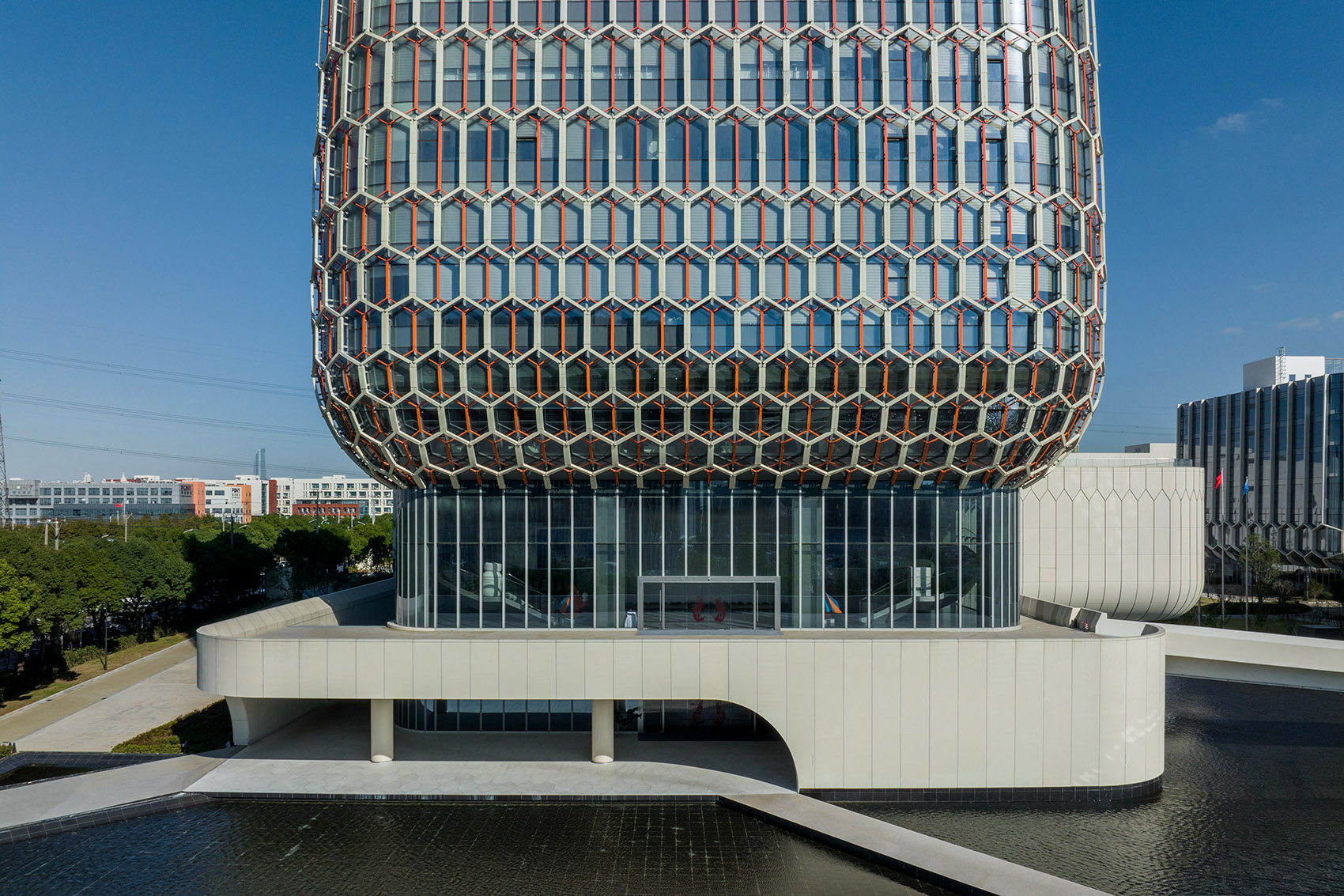 亚盛医药总部大楼丨中国苏州丨OLI Architecture PLLC-16