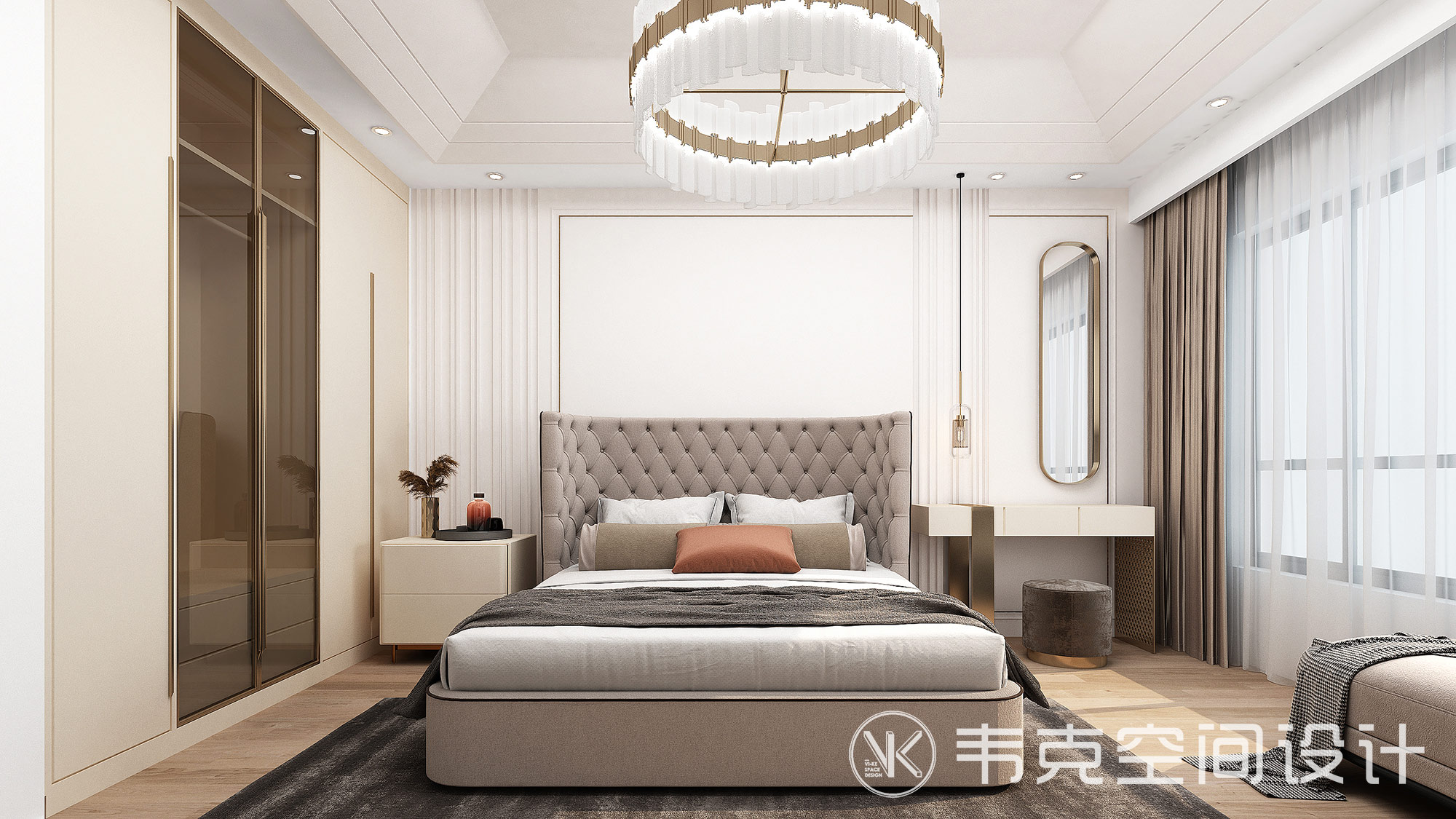 打造令人愉悦的温暖住宅空间丨韦克家-20