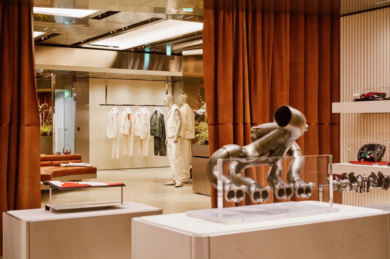 法拉利伦敦旗舰店丨英国伦敦丨Ferrari Style创意总监等三方合作-49