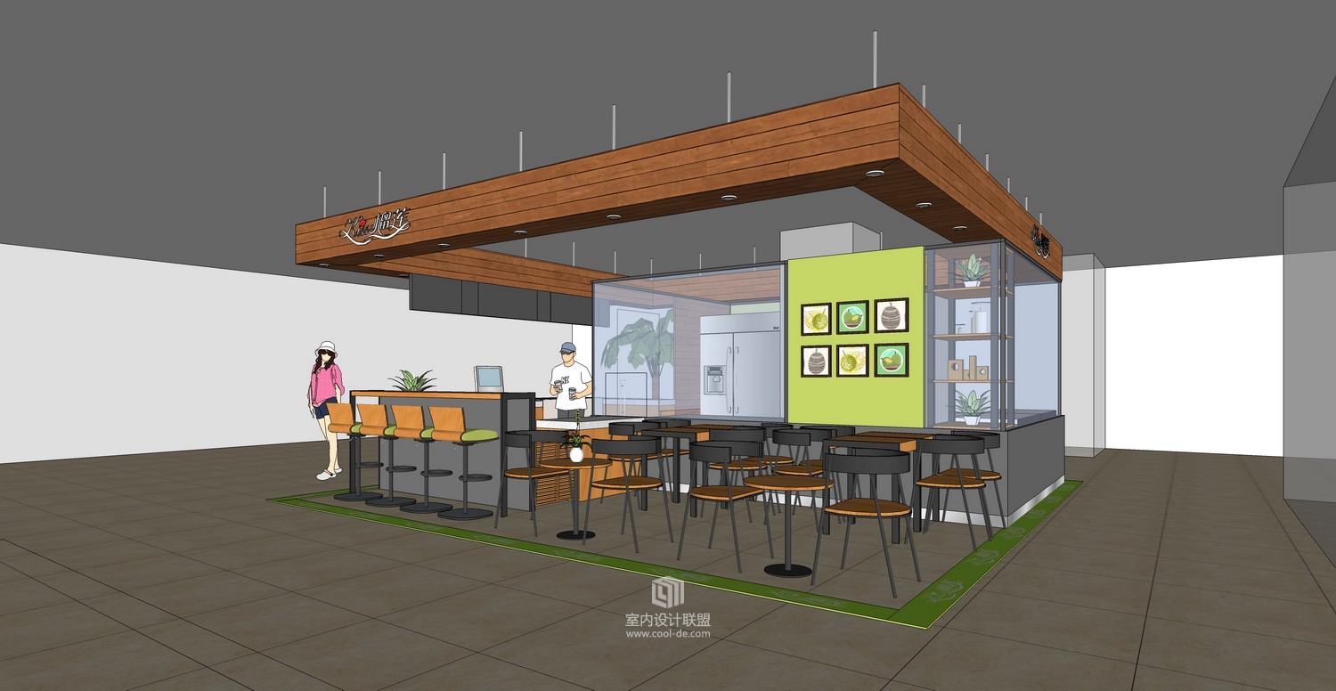 KISS榴莲-衡百国际店-4