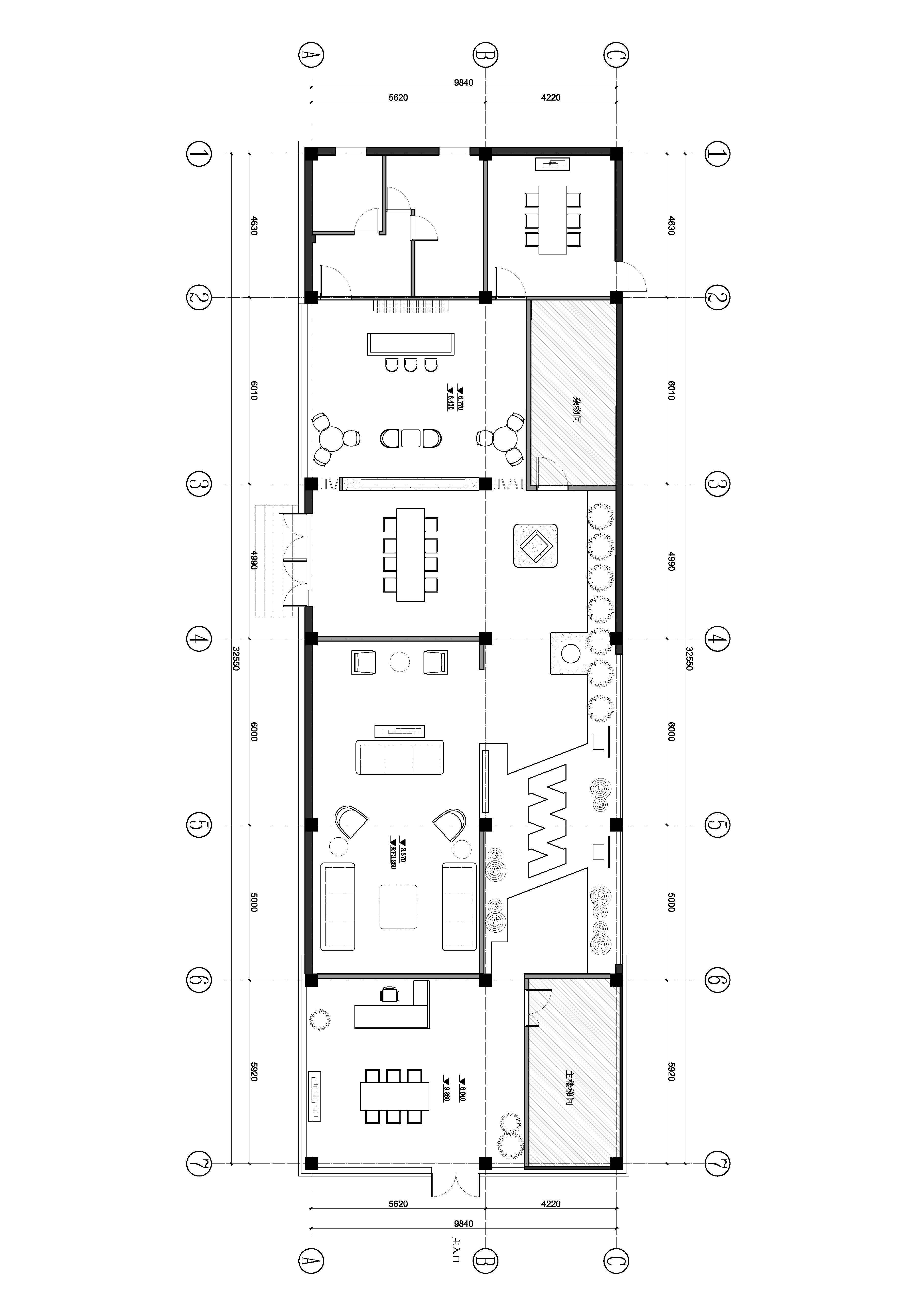 “富春江畔的克莱因蓝空间”-12