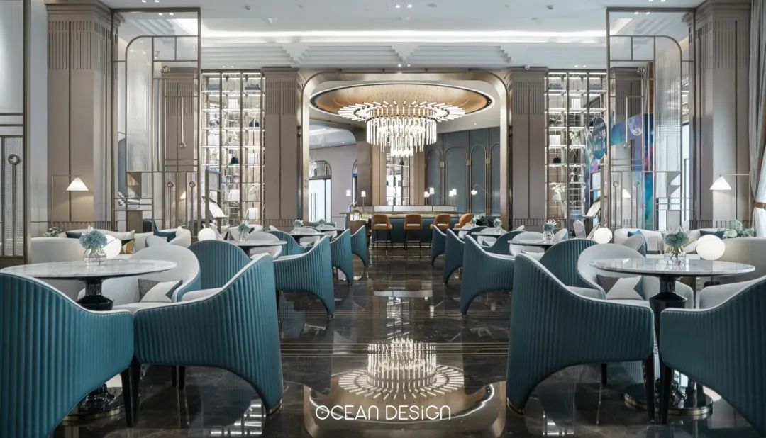 佛山金融街金悦郡售楼部 | 摩登都市与古典文化的完美融合-39