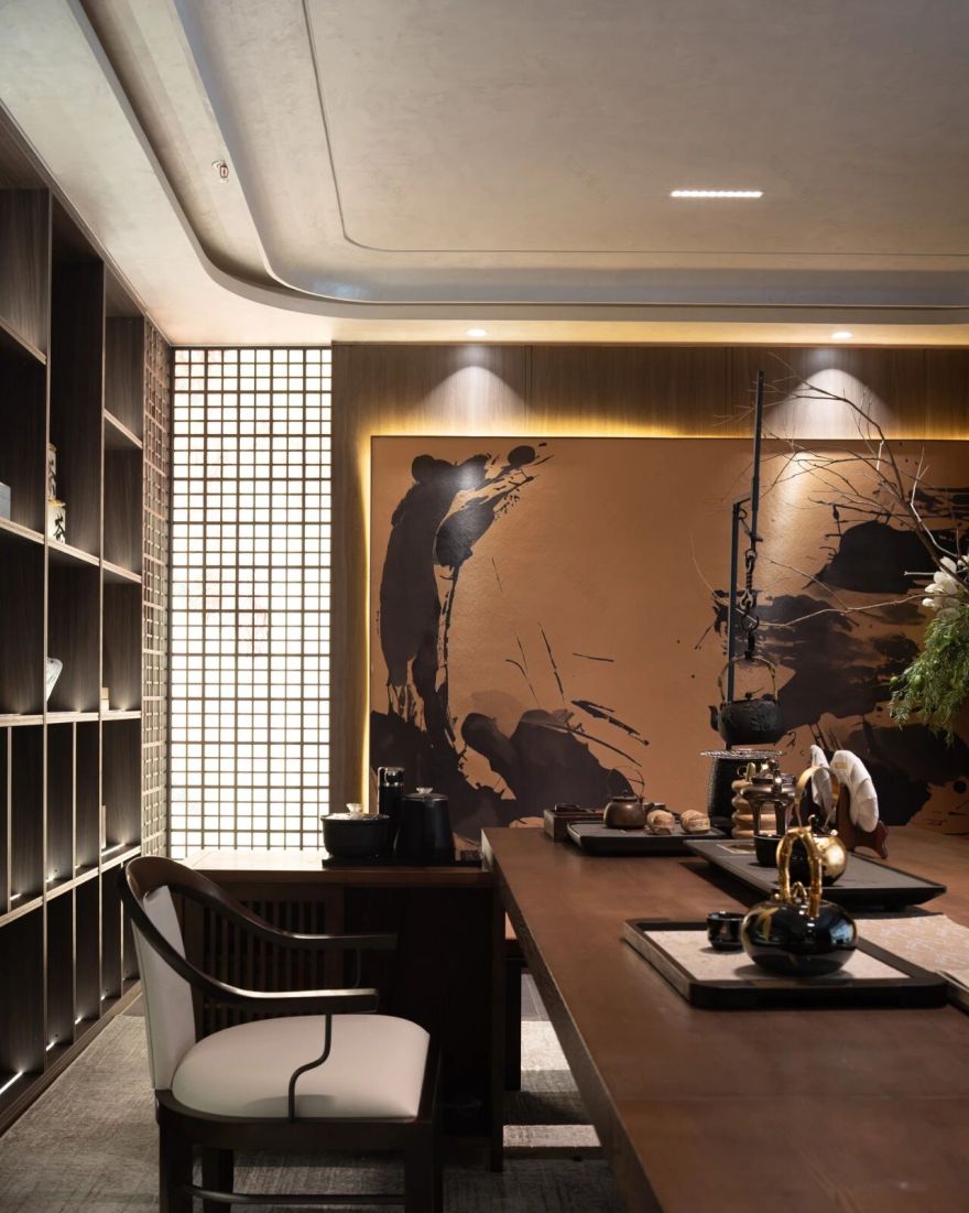 澜宸府城市会客厅丨中国济南丨慕恩设计-39