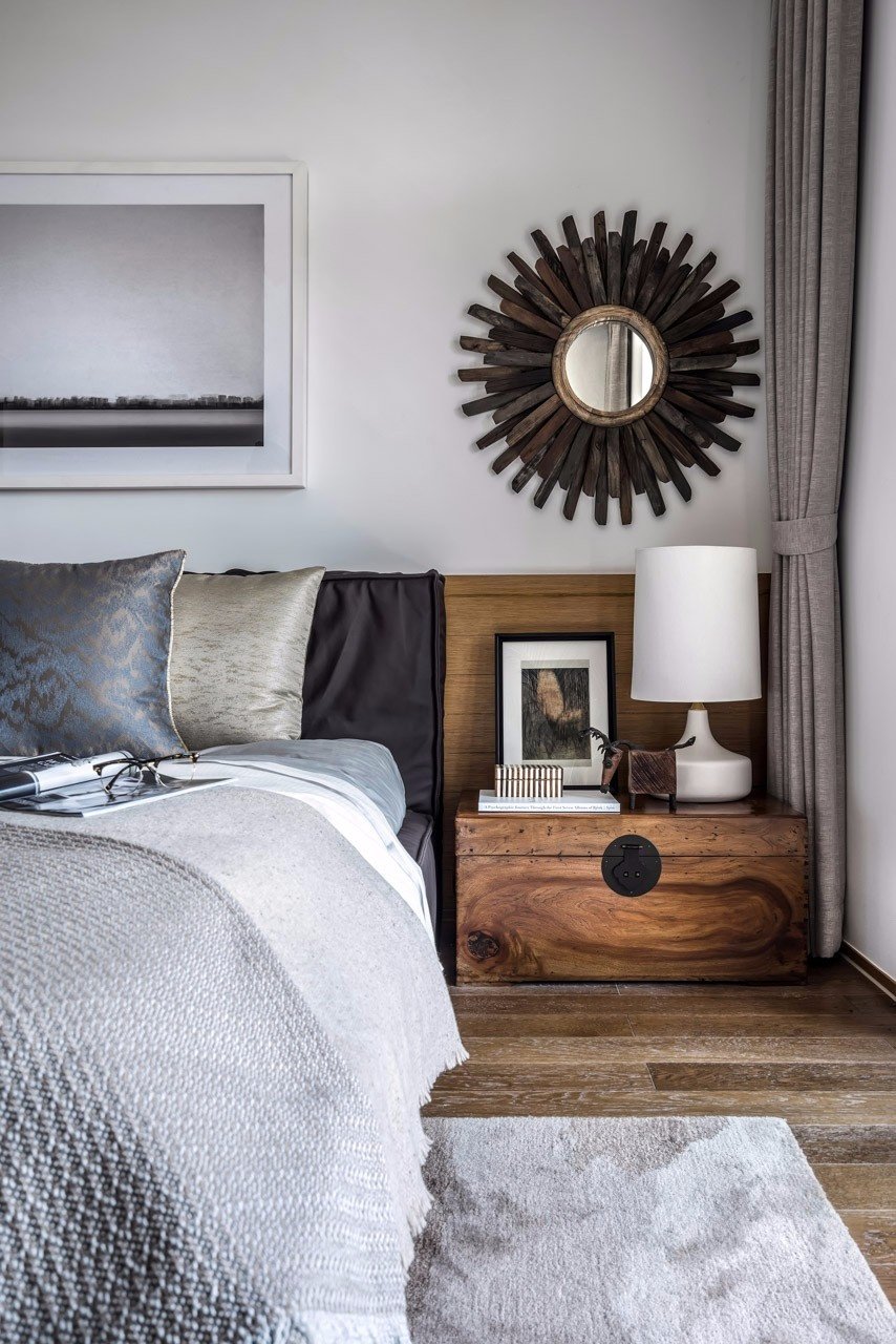 中交漫山 A1 户型样板间 | 现代简约风格演绎-15