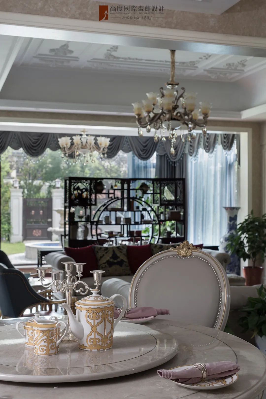 世茂龙湾欧式轻奢风,优雅自由并存-53