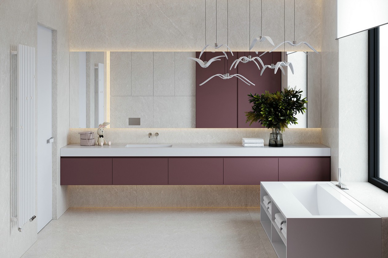 简约风别墅设计 既时尚又高级！-16