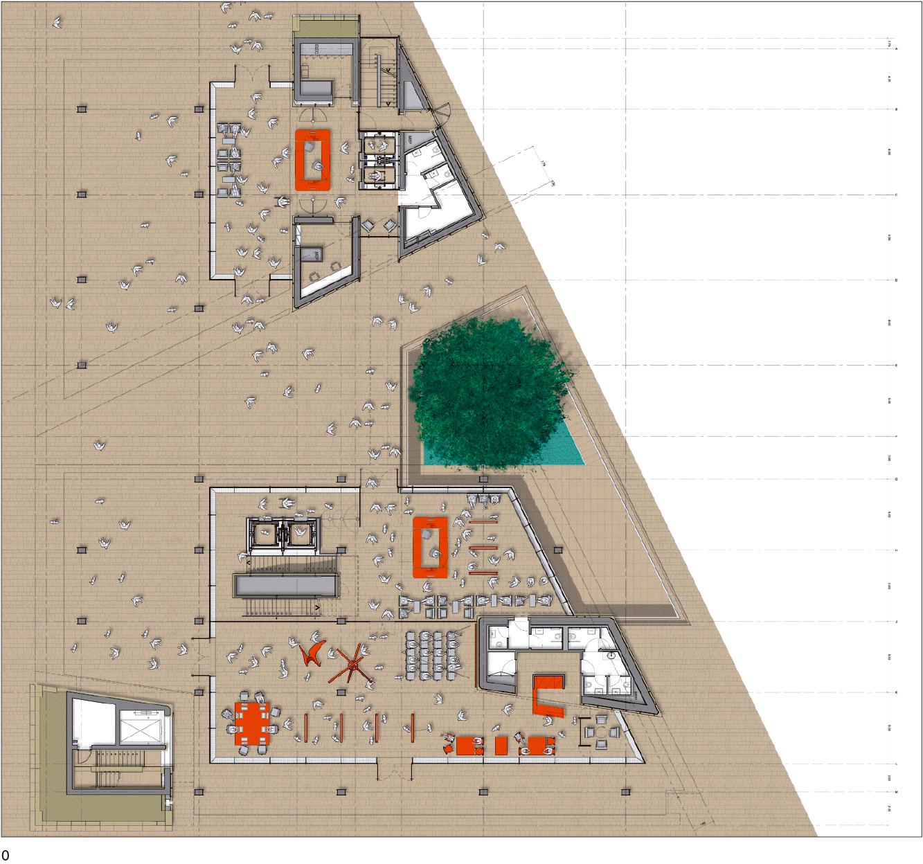 马耳他首都门户重塑 | 简约力量与历史对话-17
