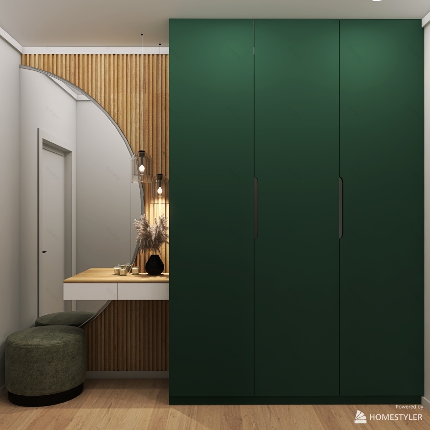 小一居室改造设计-13