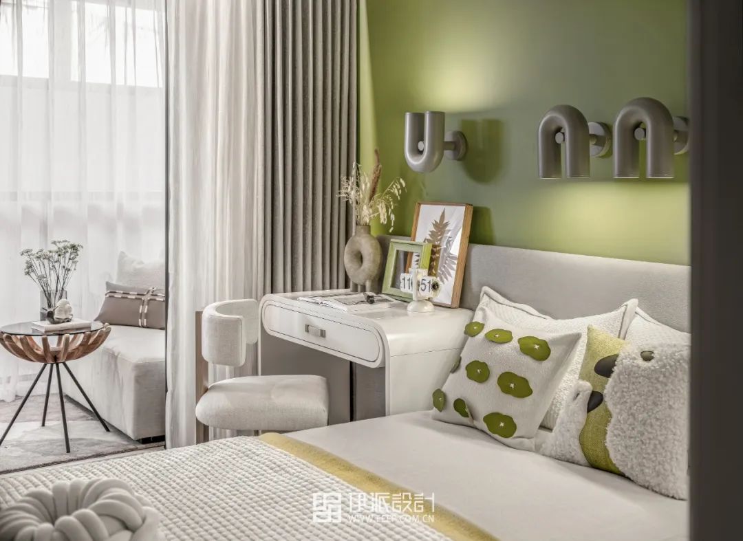 湖上云庭奶油系侘寂风样板间丨中国嘉兴丨深圳市伊派室内设计有限公司-60