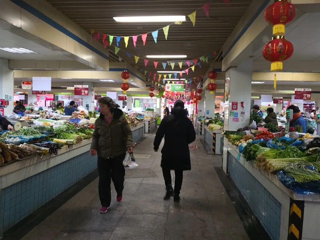 杭州知名老菜场一改旧貌多重升级，改造后惊现渔歌巷、缤纷亭、西子路！-37