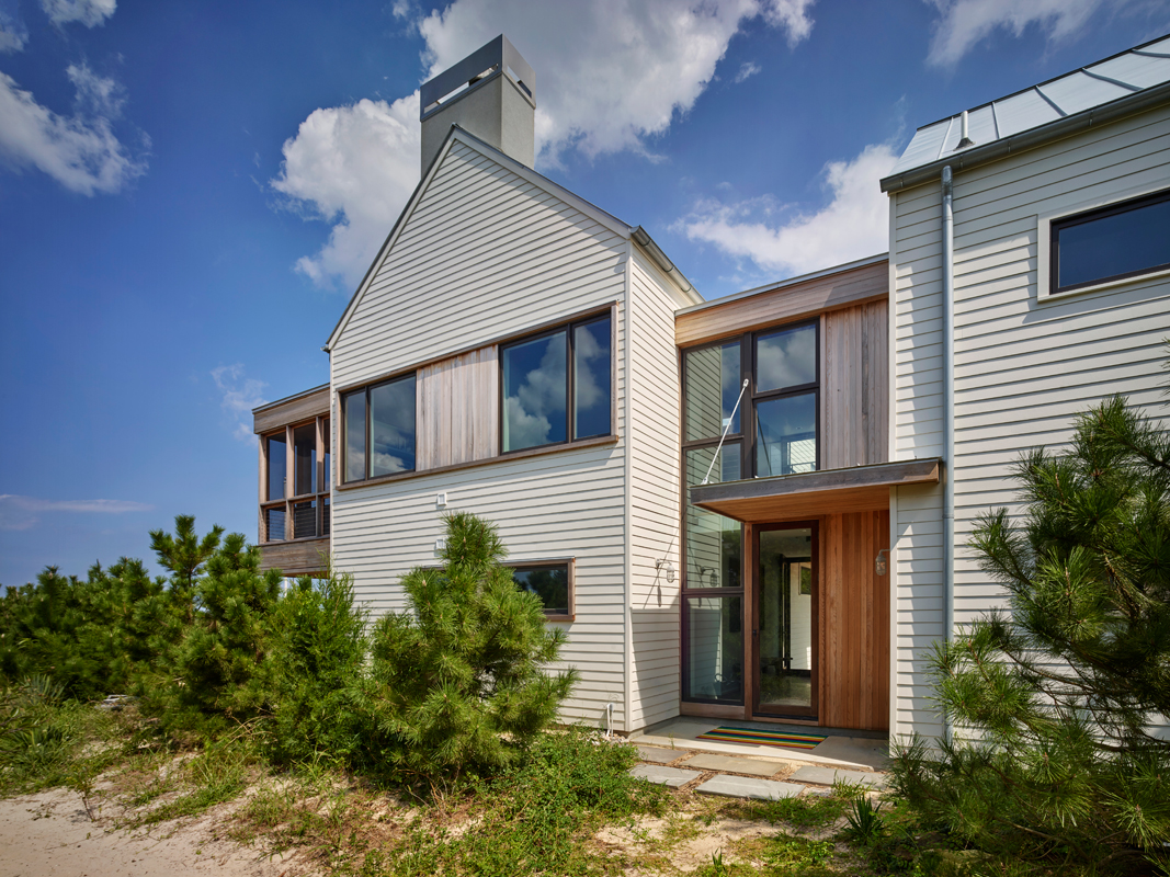 Robert Young Architects 的 Lewes Beach House - 现代简约的海滨住宅设计-1