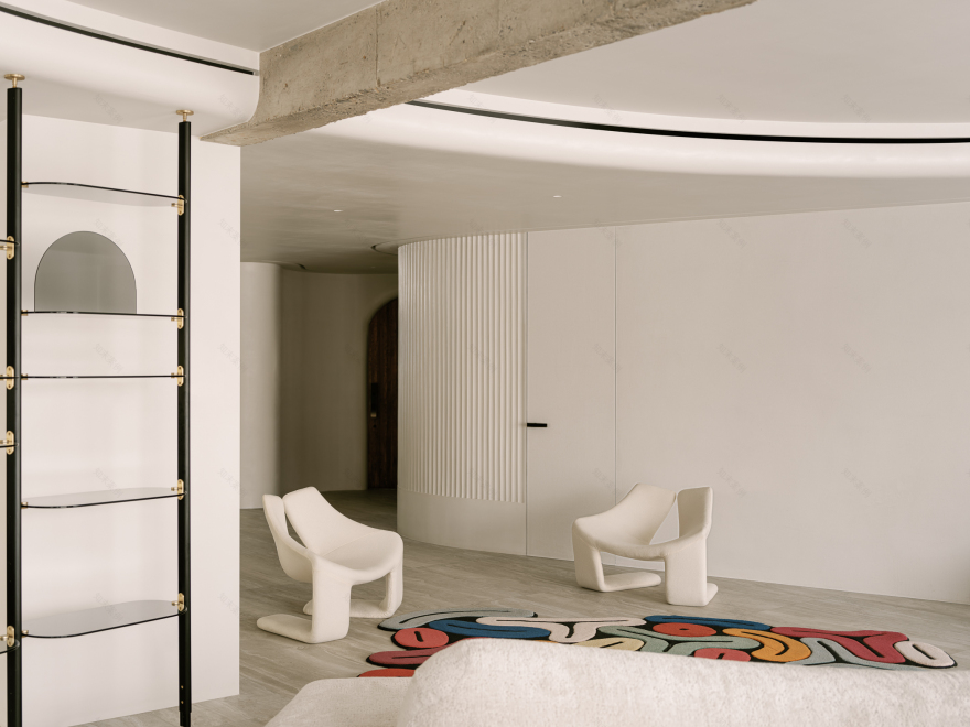 Carmel House · 湖畔叠境丨中国天津丨DIVERSE SPACE集见设计-21