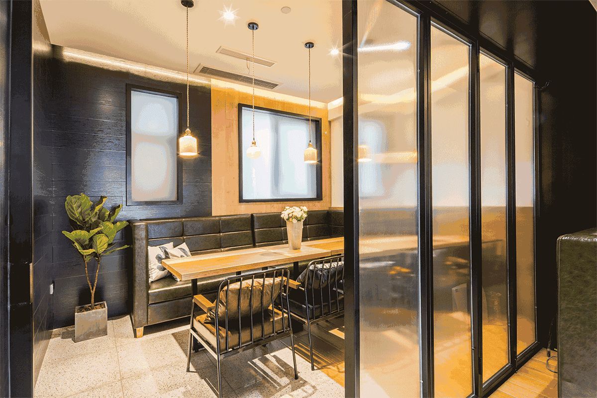 全文室内设计-“每天”美式休闲餐厅-50