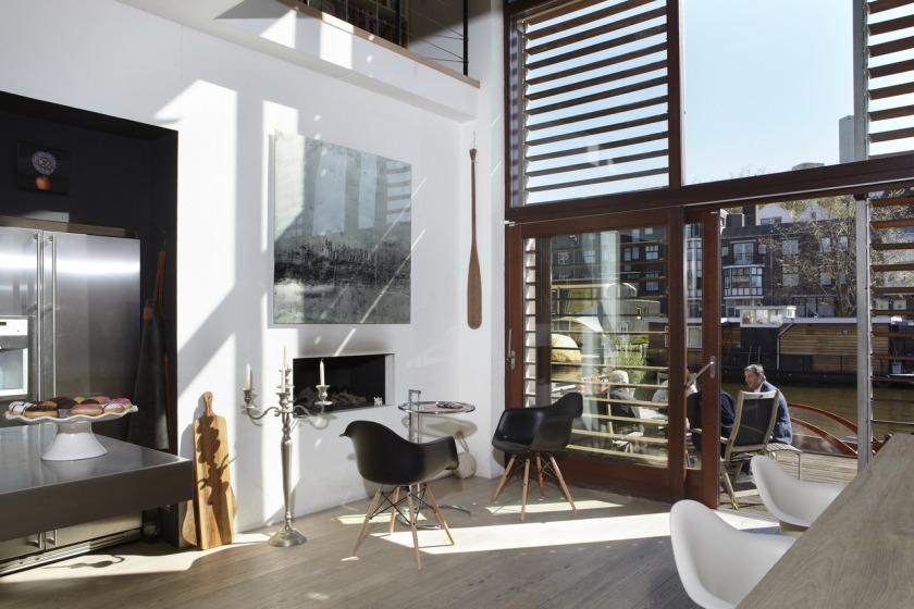 带摄影工作室的住宅丨荷兰阿姆斯特丹丨HOYT  architecten-1