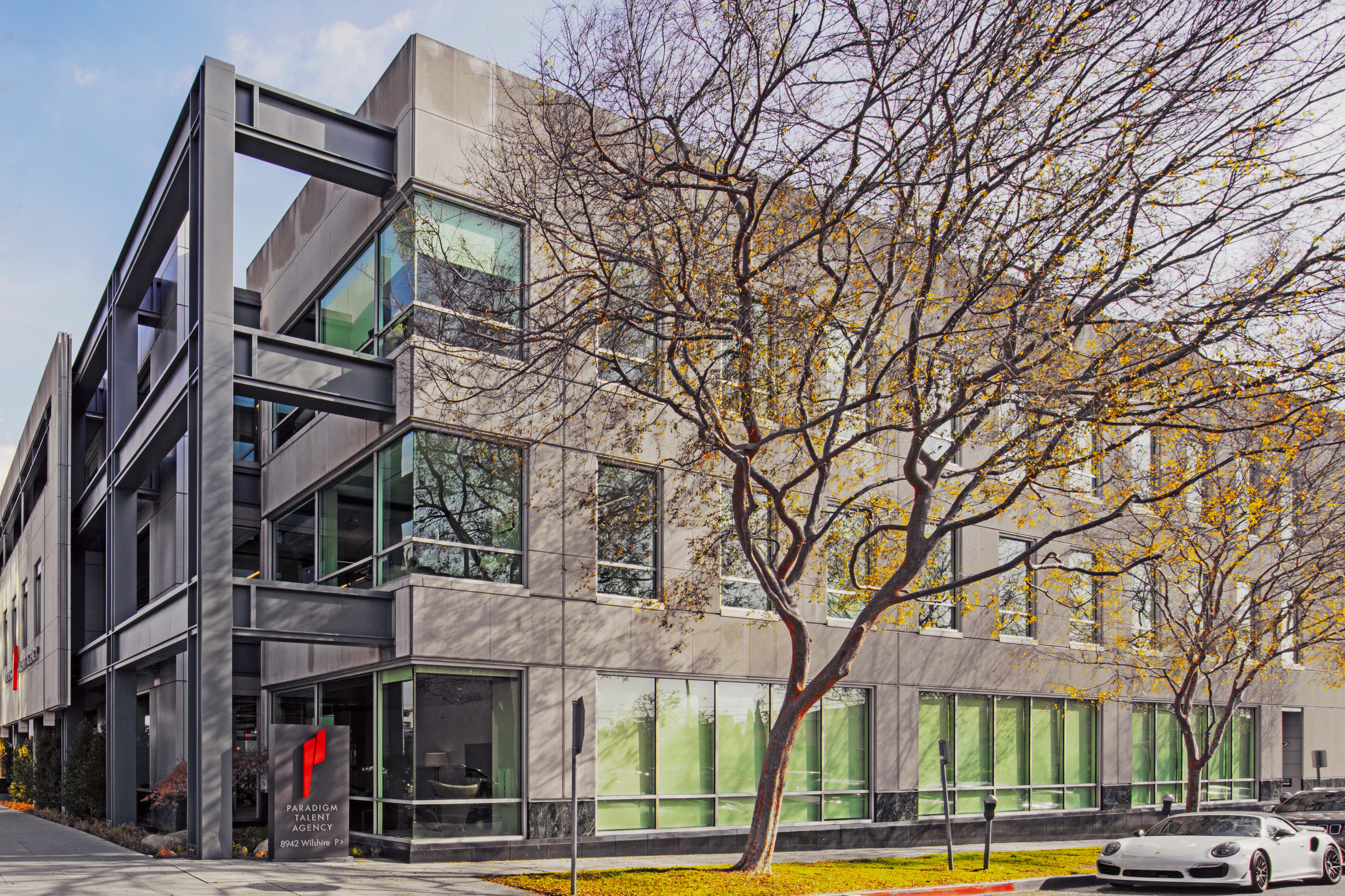 洛杉矶 Paradigm 总部丨美国洛杉矶丨Rottet Studio-27