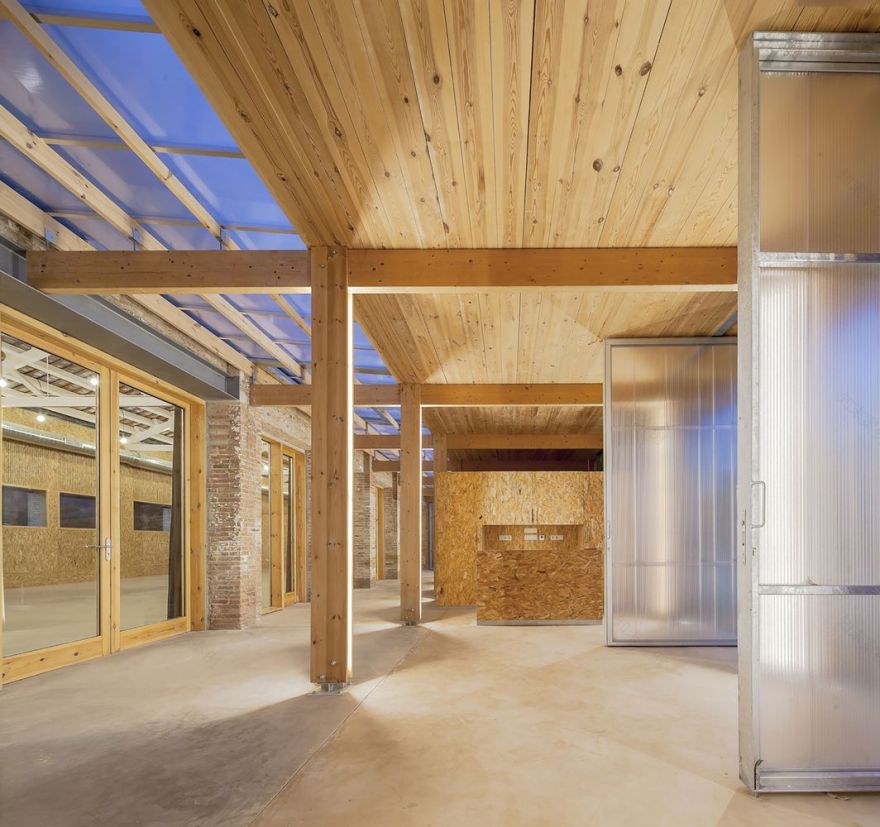 西班牙 Can Luna 工业区改造丨Nil Brullet Arquitectura-38