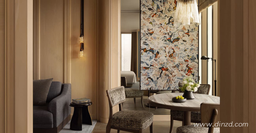 台北嘉佩乐酒店丨中国台北丨室内设计André Fu Studio,建筑设计日本森大厦-45