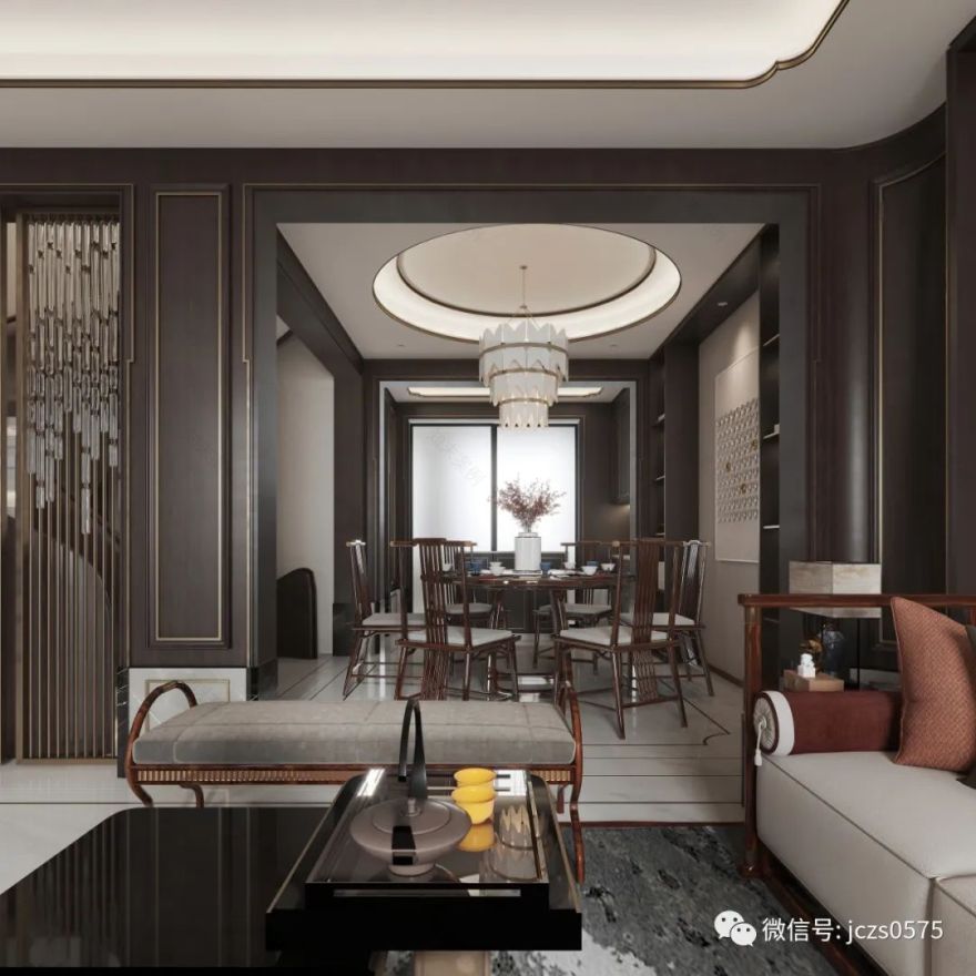 绍兴景瑞尚府 | 东方情怀的室内设计演绎-34