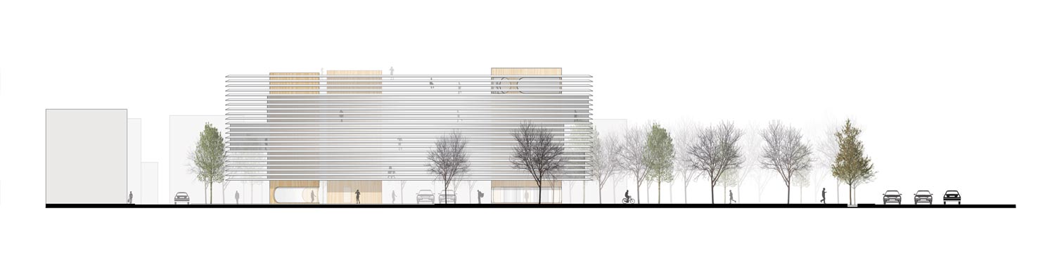 大邱公共图书馆丨韩国大邱丨Bruno André + Francisco Salgado Ré-27