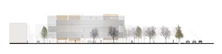 大邱公共图书馆丨韩国大邱丨Bruno André + Francisco Salgado Ré-27