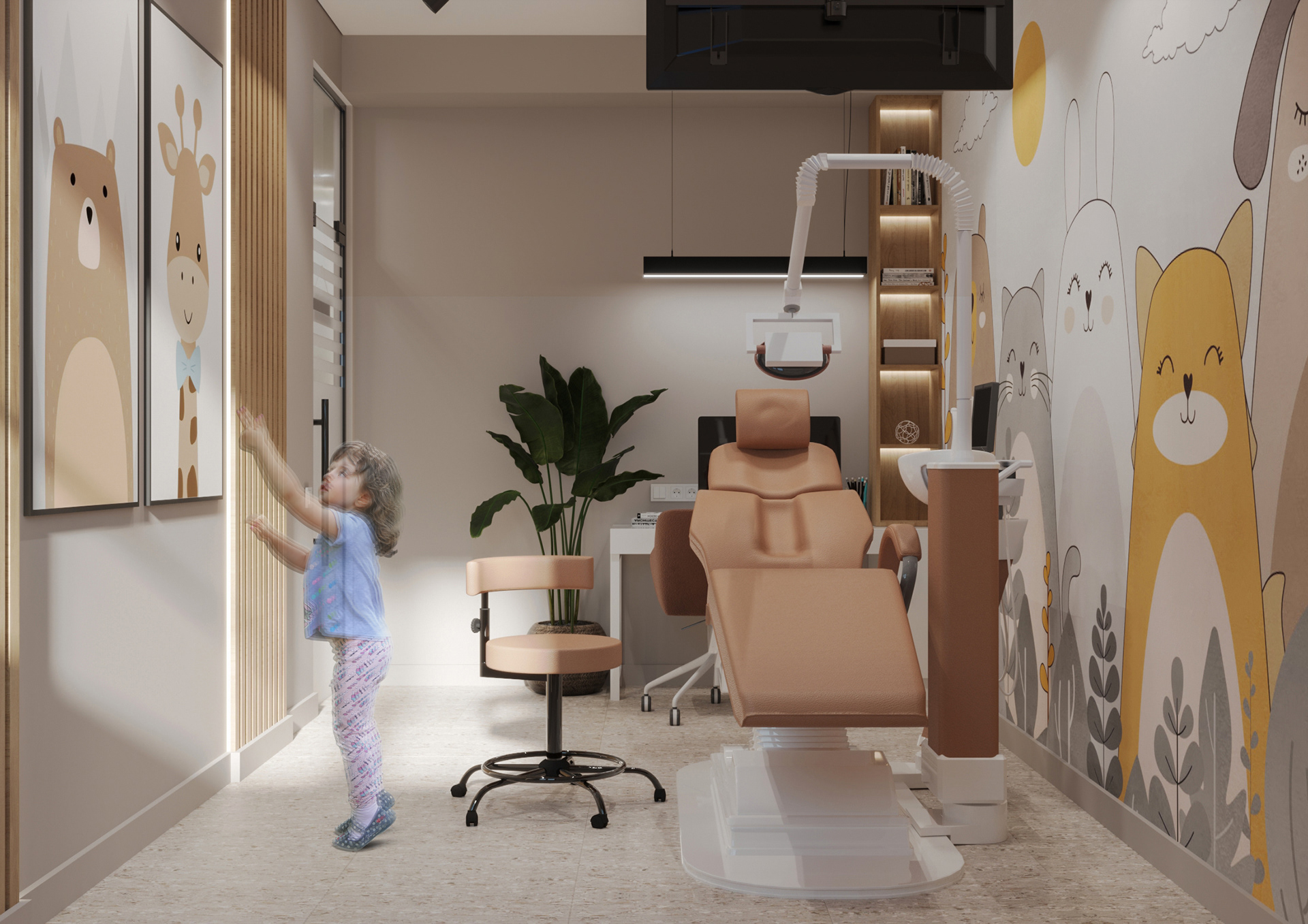 牙科诊所室内设计丨亚美尼亚丨Nelly Manukian,toon.project-22