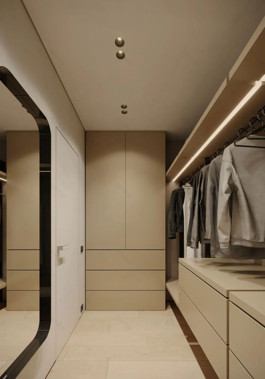 温馨简约顶层住宅丨ALAMO.DESburo-65